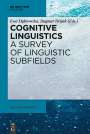 : Cognitive Linguistics - A Survey of Linguistic Subfields, Buch