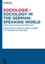 : Soziologie - Sociology in the German-Speaking World, Buch