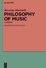 Riccardo Martinelli: Philosophy of Music, Buch