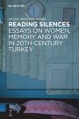 Suzan Kalayci: Reading Silences, Buch