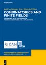 : Combinatorics and Finite Fields, Buch