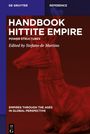 Handbook Hittite Empire, Buch