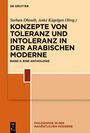 Konzepte von Toleranz und Intoleranz in der arabischen Moderne, Buch