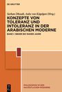 : Konzepte von Toleranz und Intoleranz in der arabischen Welt, Buch