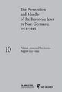 : Poland: Annexed Territories August 1941-1945, Buch