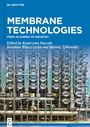 : Membrane Technologies, Buch