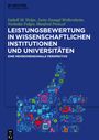 : Leistungsbewertung in wissenschaftlichen Institutionen und Universitäten, Buch