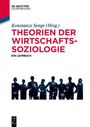 : Theorien der Wirtschaftssoziologie, Buch
