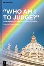 : "Who Am I to Judge?", Buch