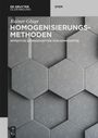 Rainer Glüge: Homogenisierungsmethoden, Buch