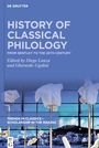 : History of Classical Philology, Buch