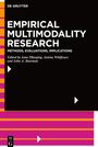 : Empirical Multimodality Research, Buch