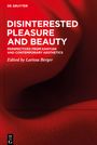 : Disinterested Pleasure and Beauty, Buch