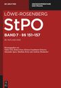 : Großkommentare der Praxis. §§ 151-157, Buch