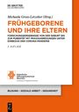 : Frühgeborene und ihre Eltern, Buch