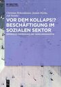 Christian Hohendanner: Vor dem Kollaps!? Beschäftigung im sozialen Sektor, Buch