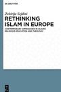 Zekirija Sejdini: Rethinking Islam in Europe, Buch