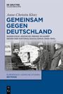 Anne-Christin Klotz: Gemeinsam gegen Deutschland, Buch