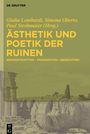 : Ästhetik und Poetik der Ruinen, Buch