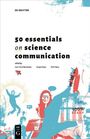 : 50 Essentials on Science Communication, Buch