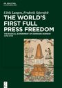 Ulrik Langen: The World's First Full Press Freedom, Buch