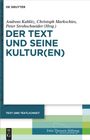 : Der Text und seine Kultur(en), Buch