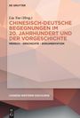 : Chinesisch-deutsche Begegnungen im 20. Jahrhundert und der Vorgeschichte, Buch