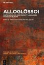 : Allogl¿¿ssoi, Buch