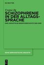 Yvonne Ilg: "Schizophrenie" in der Alltagssprache, Buch