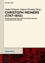 : Christoph Meiners (1747-1810), Buch