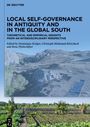 : Local Self-Governance in Antiquity and in the Global South, Buch