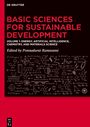 : Basic Sciences for Sustainable Development, Buch