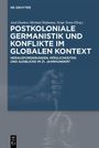 : Postkoloniale Germanistik und Konflikte im globalen Kontext, Buch