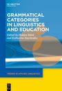 : Grammatical Categories in Linguistics and Education, Buch