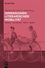 : Dimensionen literarischer Mobilität, Buch