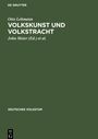 Otto Lehmann: Volkskunst und Volkstracht, Buch