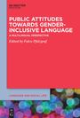: Public Attitudes Towards Gender-Inclusive Language, Buch
