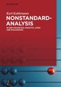 Karl Kuhlemann: Nonstandard-Analysis, Buch