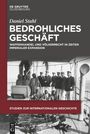 Daniel Stahl: Bedrohliches Geschäft, Buch