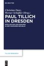 : Paul Tillich in Dresden, Buch