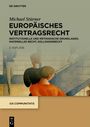 "Europäisches Vertragsrecht", 2. Auflage von Michael Stürner, Verlag De Gruyter, auf einem Treppen-Gemälde.