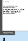 : Sprachenpolitik in Österreich, Buch
