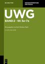 : UWG §§ 3a-7a, Buch