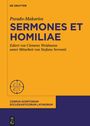 Clemens Weidmann: Pseudo-Makarios, Sermones et Homiliae, Buch