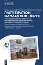 : Partizipation damals und heute, Buch