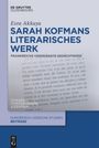 : Sarah Kofmans literarisches Werk, Buch