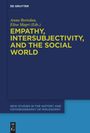 : Empathy, Intersubjectivity, and the Social World, Buch