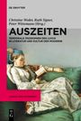 : Auszeiten, Buch