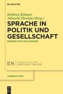 : Sprache in Politik und Gesellschaft, Buch