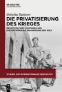Grischa Sutterer: Die Privatisierung des Krieges, Buch